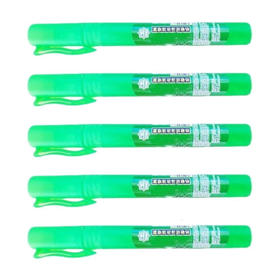 Youthyao 5Pcs Privacy Correction Sprayer Pen Thermal Paper Correction Sprayer Pen for Mail Address Confidential Document Security