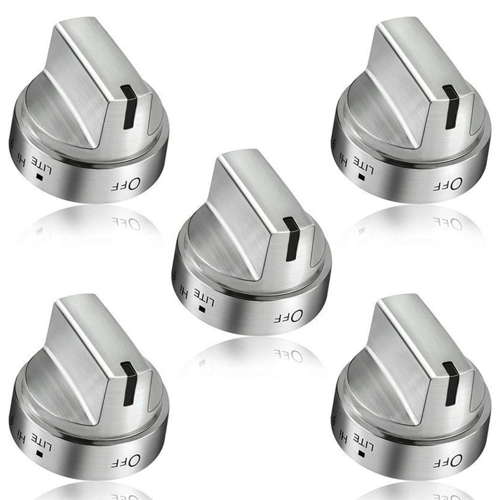Youthyao 5Pcs WB03X24818 Stove Knob Replacement for JGBS66REK3SS JGBS66REK4SS AP5989029 PS11729081Ga-Stove Accessories