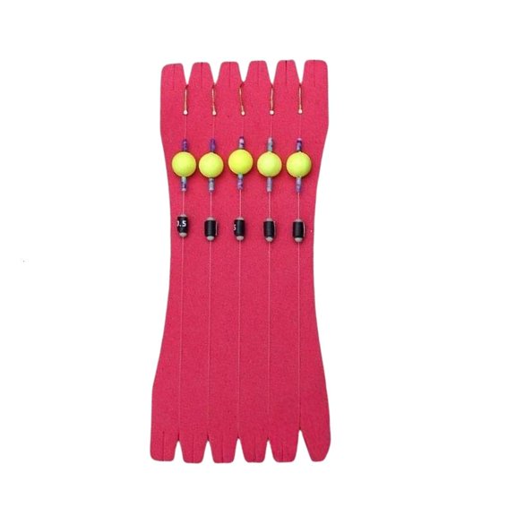 Youthyao 5pcs Fishing Hook Carp Rigs Lures Saltwater Fishing Equipment Accessories Hair Rigs Hooks Anti Bottom