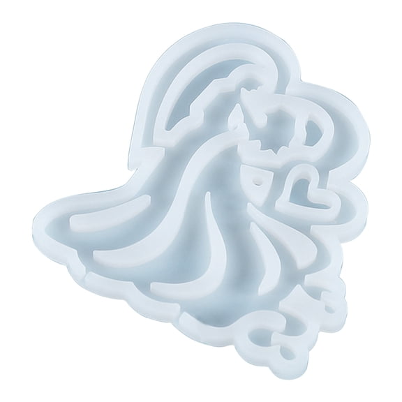 Youthyao 7 Modeling Lollipop Silicone Mold Chocolate Candy Various Shape Birthday Cake Decorating Tool Baking Mold