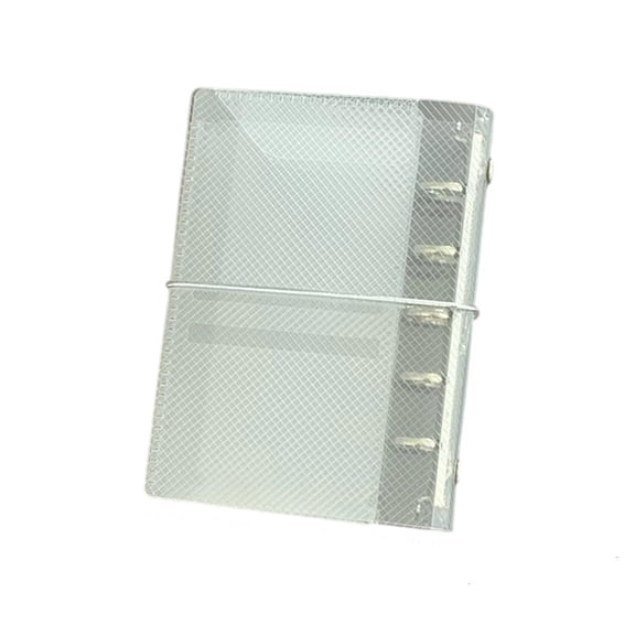 Youthyao A 6/A 7 Rings Binders with ElasticBa--Binders Folder File Folde Display Book Notebook Cover School Supplies