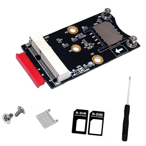 Youthyao A/E Converter Adapter Module Converts Miniature PCIe Cards Interfaces For Desktop Laptop