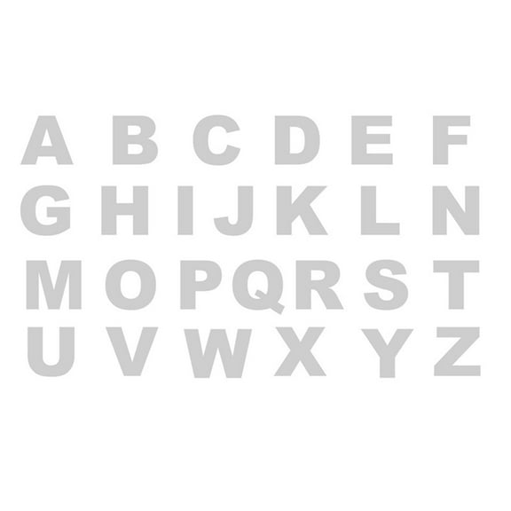 Youthyao A-Z Letters Shape Mold Fondant Cake Border Chocolate Cake Decor Tools Kitchen Baking Accessories