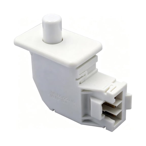 Youthyao ABS Dryer Door Part WE04X28977 White Color Correct Fit Piece
