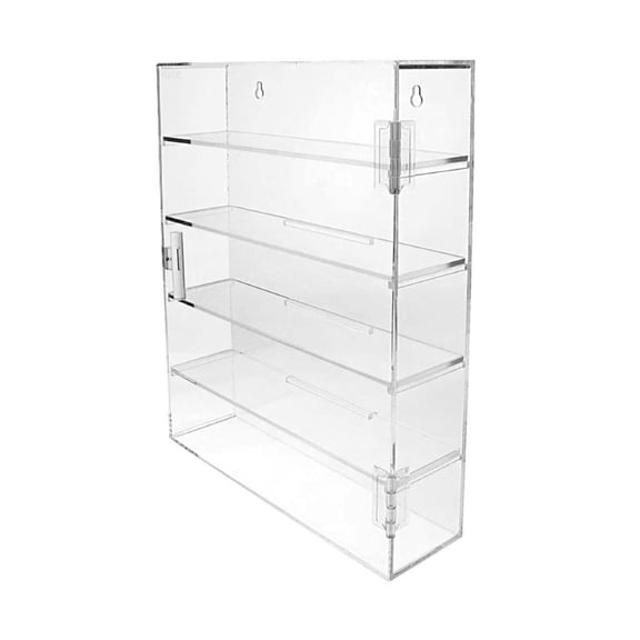 Youthyao Acrylic Dustproof Organizers Box for Model Collections And Room Decoration