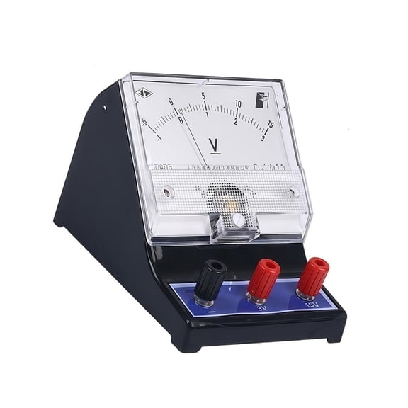 Youthyao Analog Current Meter For School Labs Case Accurate Measurement Tool Classroom Demonstration Ammeter