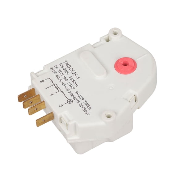 Youthyao Automatic Defrost Timer Control TMDJ625Z Refrigerator Defrost Timer 50/60Hz Defrosting Refrigerator Accessories
