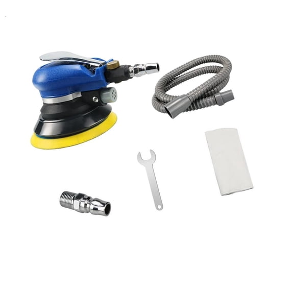 Youthyao Compact Air Powered Sander 5 & 6 Inch Discs Variable RPM Multi Surfaces Application