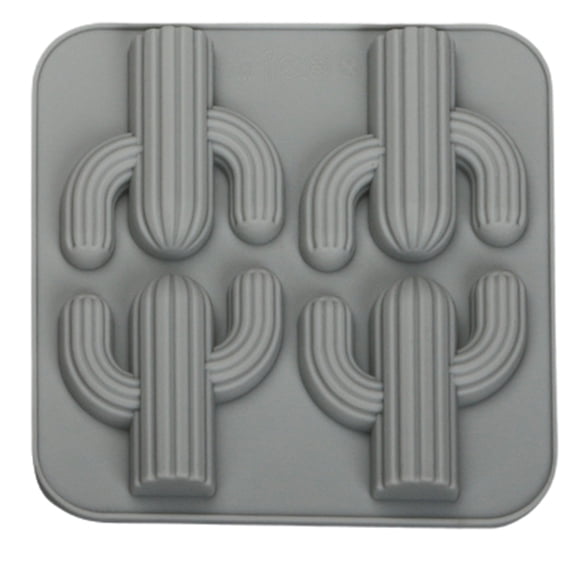 Youthyao Cookie Cutter Fondant Cake Mold Food-Grade SiliconeHa110weenCookie Cutter Cactus Shape Environmentally