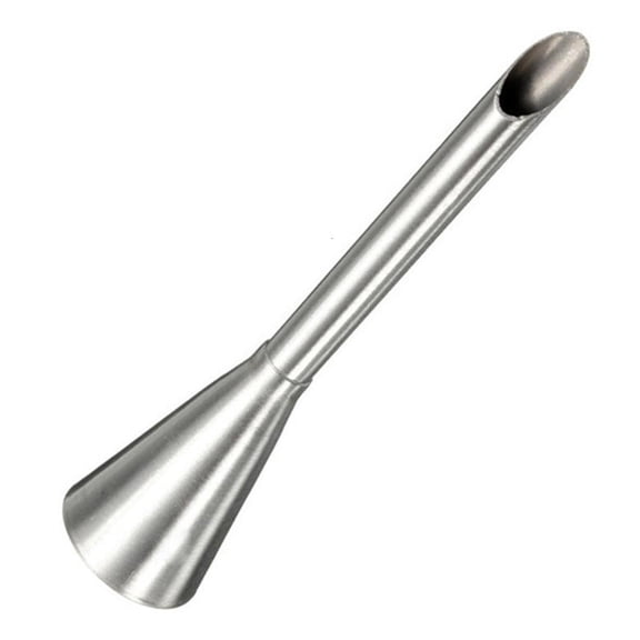 Youthyao Cream Long Puff Cake Tools Nozzle Tip Stainless Steel Decorating