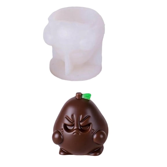 Youthyao Creative Pear Shape Silicone For Holiday Dessert Jelly Candy Baking Supplies Kitchen Gadget