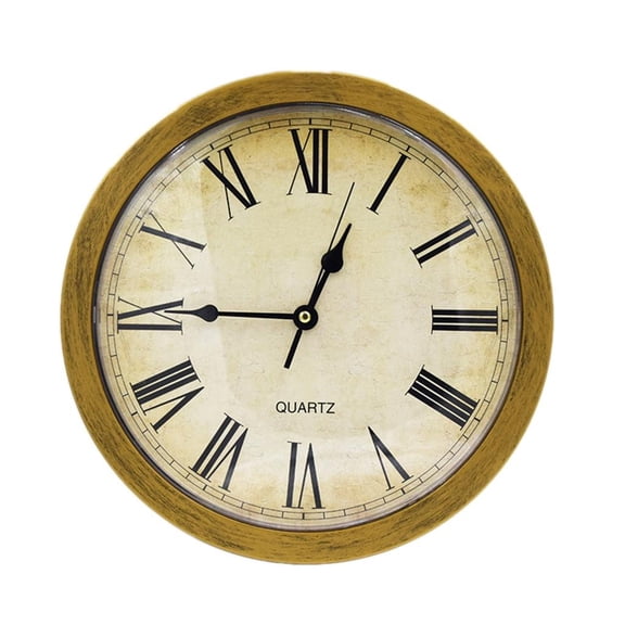 Youthyao Decorative Wall Clock Box with Hiddens Safe Jewelry and Cash Storage Container