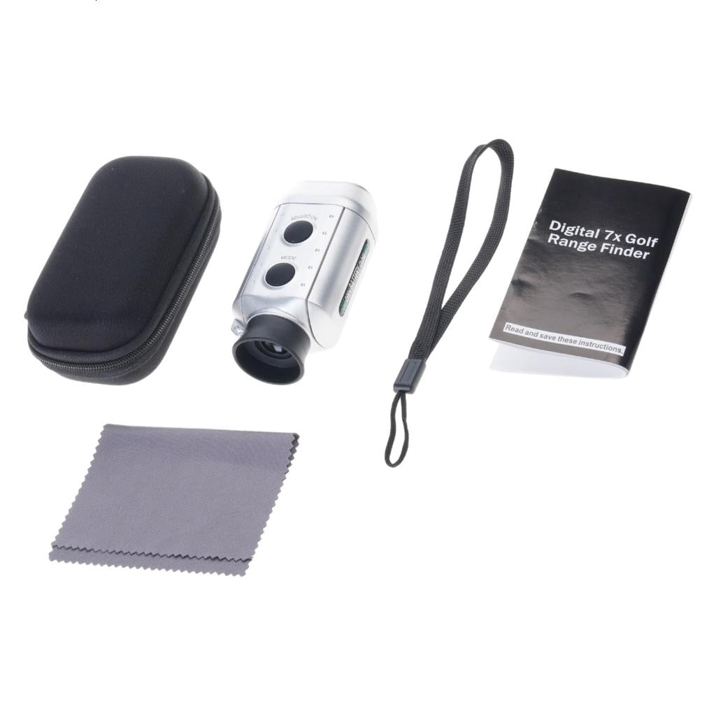 Youthyao Digital Display Waterproof Golf Lasers Ranging Finder 7x Magnification Aluminum