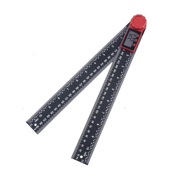 Youthyao Digital Finder Protractor, LCD Digital Tool with Backlight, ±0.1° High Accuracy, Nylon Fiberglass