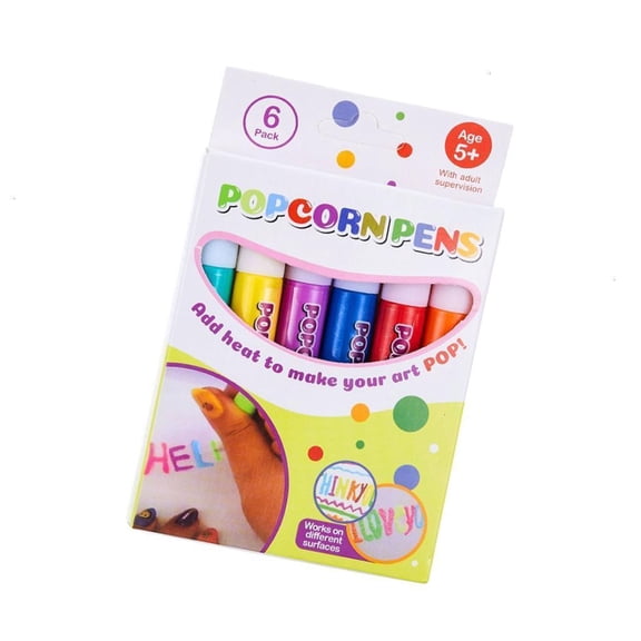 Youthyao Expandable Three Dimensional Puffing Art Pen Bubble Drawing Tool Pen For Card Making Educational Painting Tool
