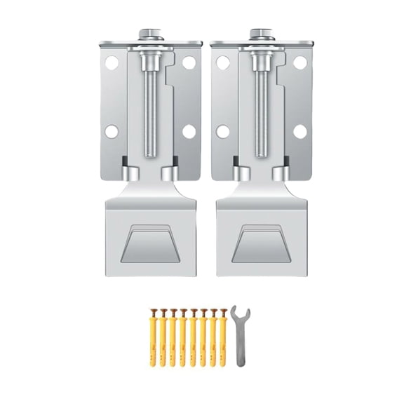 Youthyao Extended Version Telescopic Bracket Hookd for Kitchen Ranges Hood Installation with Easy to Adjust Designs