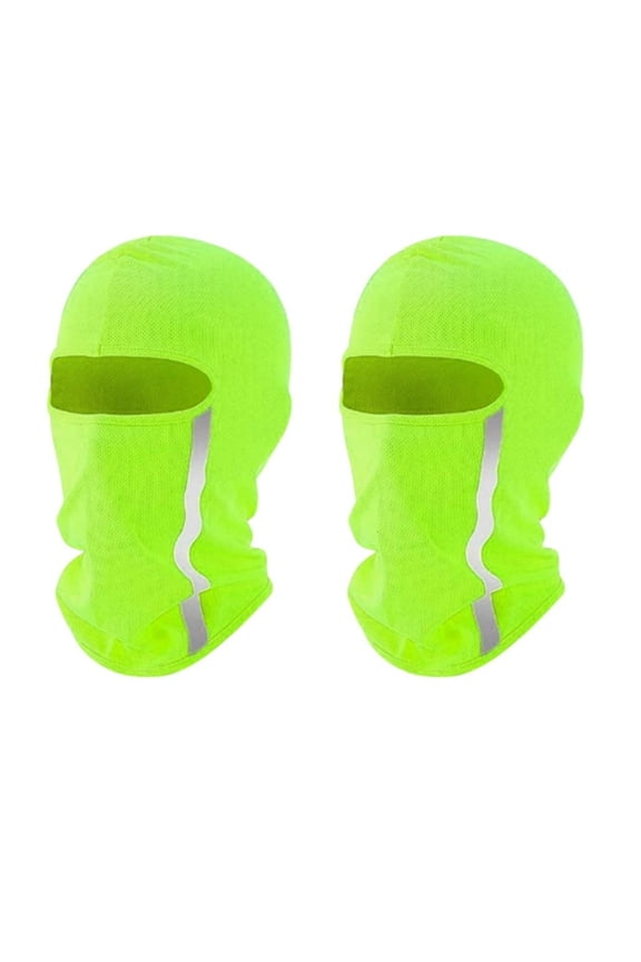 FaceMa--Reflective Safety Neck Gaiter For Outdoor Work Sports Dust Protections