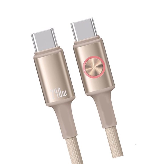 Youthyao Fast Speed USB C Cable 480Mbps 240W 60WPD Charging Cord for Phone Tablet 1.2M Length