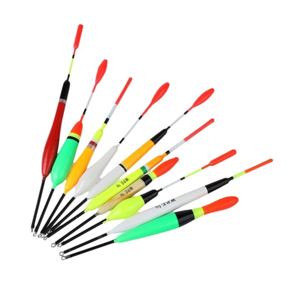 Youthyao Fishing Floats Bobbers, Trout FloatW00dSlip Fishing Bobbers Fishing Floats and Bobbers, Spring Ovals Stick Slip Floats