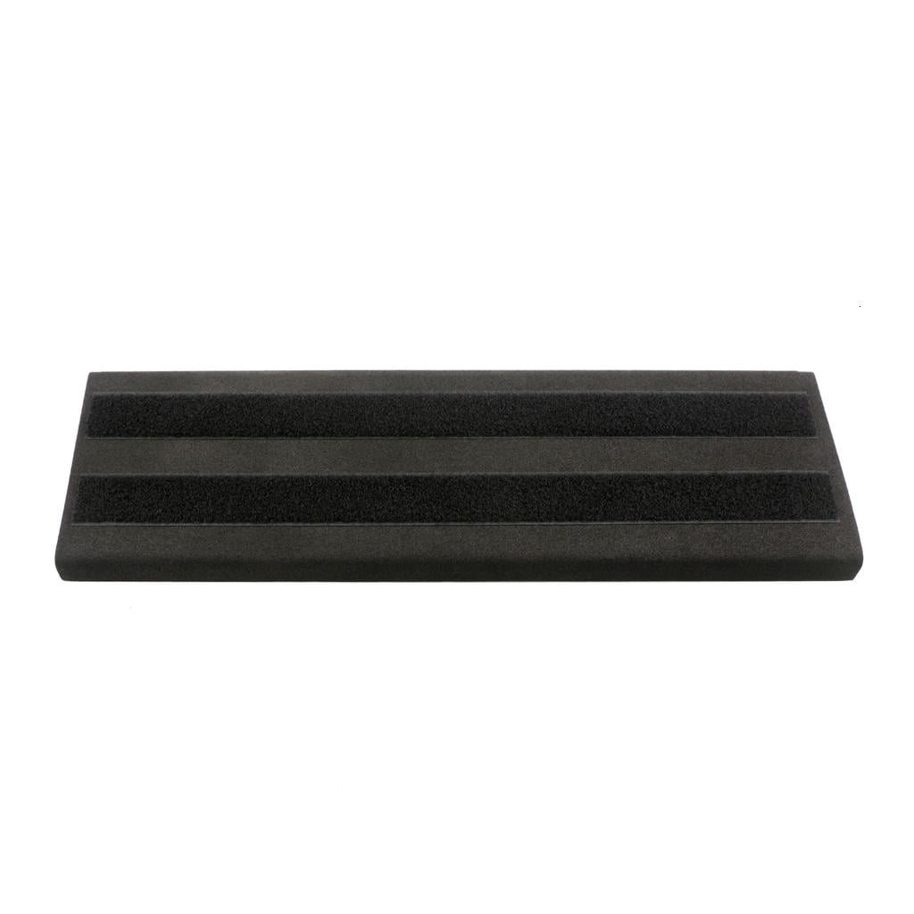 Youthyao Guitar Effect Pedal Board Practical Effects Bracket Nonslip Effect Track Board