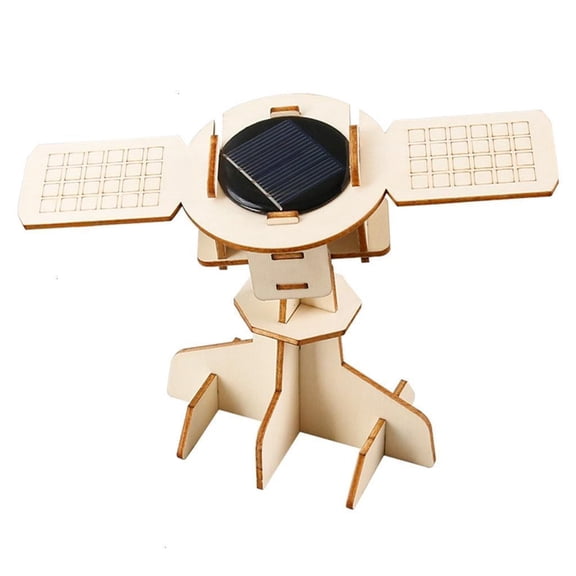 Youthyao Hands On AssemblyW00denSatellite Model Science Experiment Set For Education Physics Classes Teaching And Labs