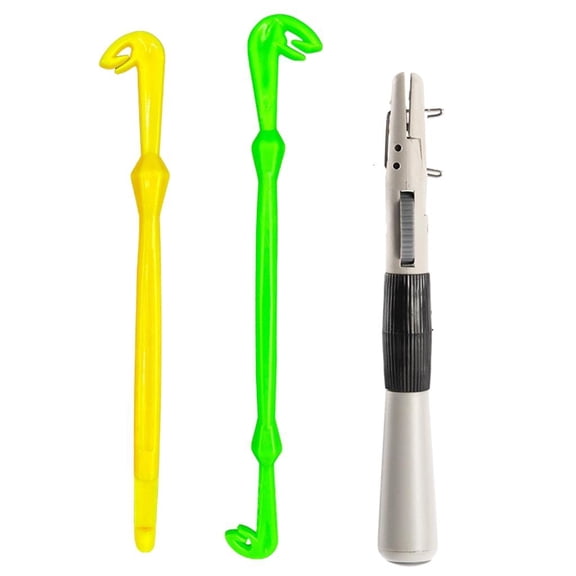 Youthyao Knot Ties Fishing Hook Ties Easy Hooks Knot Tying Tool for Fly Fishing Manual Fishing Line Tie Tool Fishing Accessories