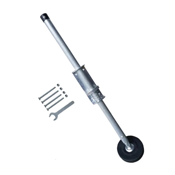 Youthyao Ladder Leveler with Rubber Feet Adjustable Extension Ladder Leg Ground Leveler Stabilizer for Platform Ground Level