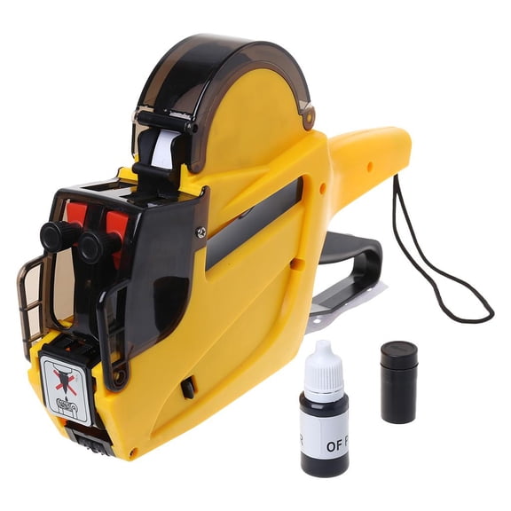 Youthyao MX-6602 10 Digits 2 Lines Marker Pricing Labeller For Superm
