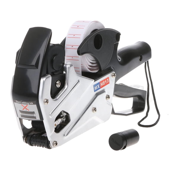Youthyao MX-H813 A-line 8 Digits Labeler Labeller Label Paper For Retail St