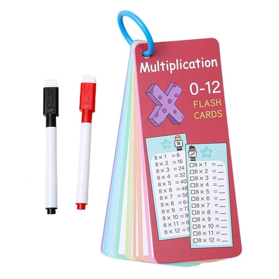 Youthyao Mathematics Education Cards Math Flashcards Math Flashcards Math Learning Aid Multiplication Math Practice Cards