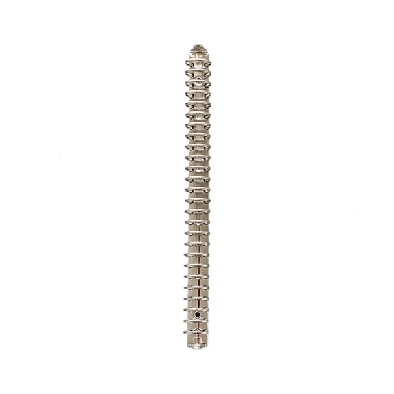 Youthyao Metal Binder Flexible Binding Comb Multi-hole Binding Coil /B5/// Loose-leaf Notebook Planner Available