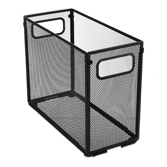 Youthyao Metal File Folder Organizers Document Box Large Capacity Desktop Magazine Case