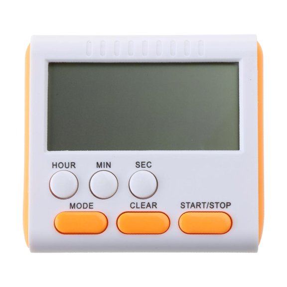 Youthyao Multi-Function Electronic Timer Magnet Digital Timers Big LCD Display Count Up Countdown Timer for Break for Time Cookin