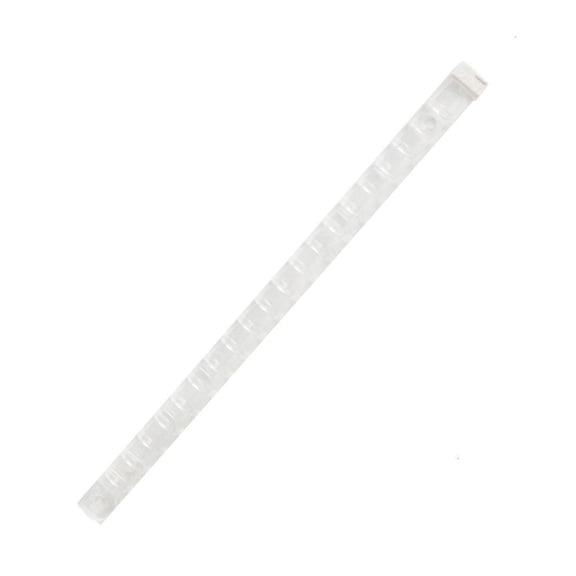 Youthyao Multi-purpose 26-ring Loose-leaf Binding Comb 26-ring Clear Binding Clip for Notebook /B5 Loose-leaf Notebook