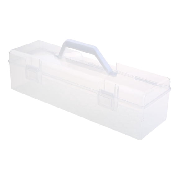 Youthyao MultiFunctional Tool Box Clear Container for Fishing Gear, Arts and Materials, for Storing and Transporting