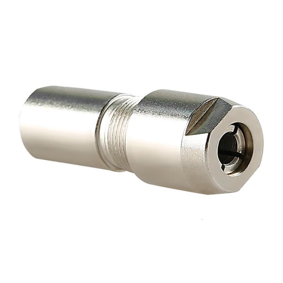 Youthyao Multifunction Angle Grinder To Straight Grinder Chuck Adapter With 3mm And 6mm Double Collets For Precise Grinding Tasks