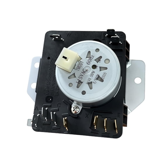 Youthyao Multifuntional Dryer Timer with Metal Construction Laundry Timing Part Suitable for Accurate Laundry Drying Control