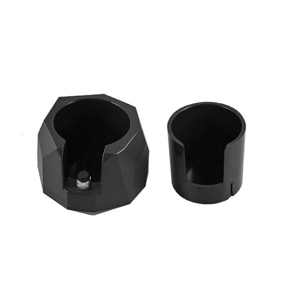 Youthyao Multifuntional Tamper Station Practical Tamping Stations ABS Silicone Texture Coffee Tool for Coffee Tools Storaging