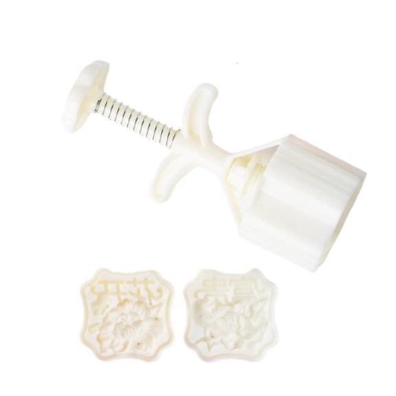 Youthyao Multiple Pattern Press Unique 75g Flower Press Easy to Use for Baking Lover