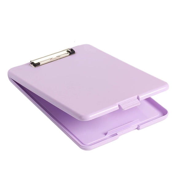 Youthyao Multipurpose File Case with Clipboard Water File Folder Document Storage Box for Doctor Nurse