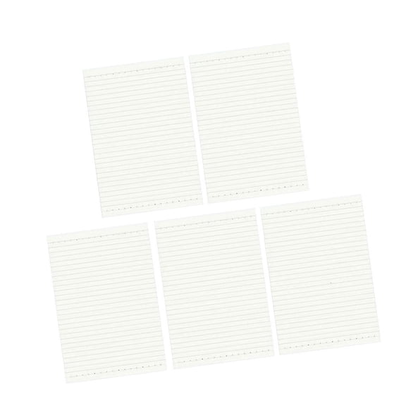 Youthyao Pack Of 5 Notepads with 60 Pages Unlined/Dotted/Gridde/Lined Thread Binding Notebook for Sketching Drawing Mind Map