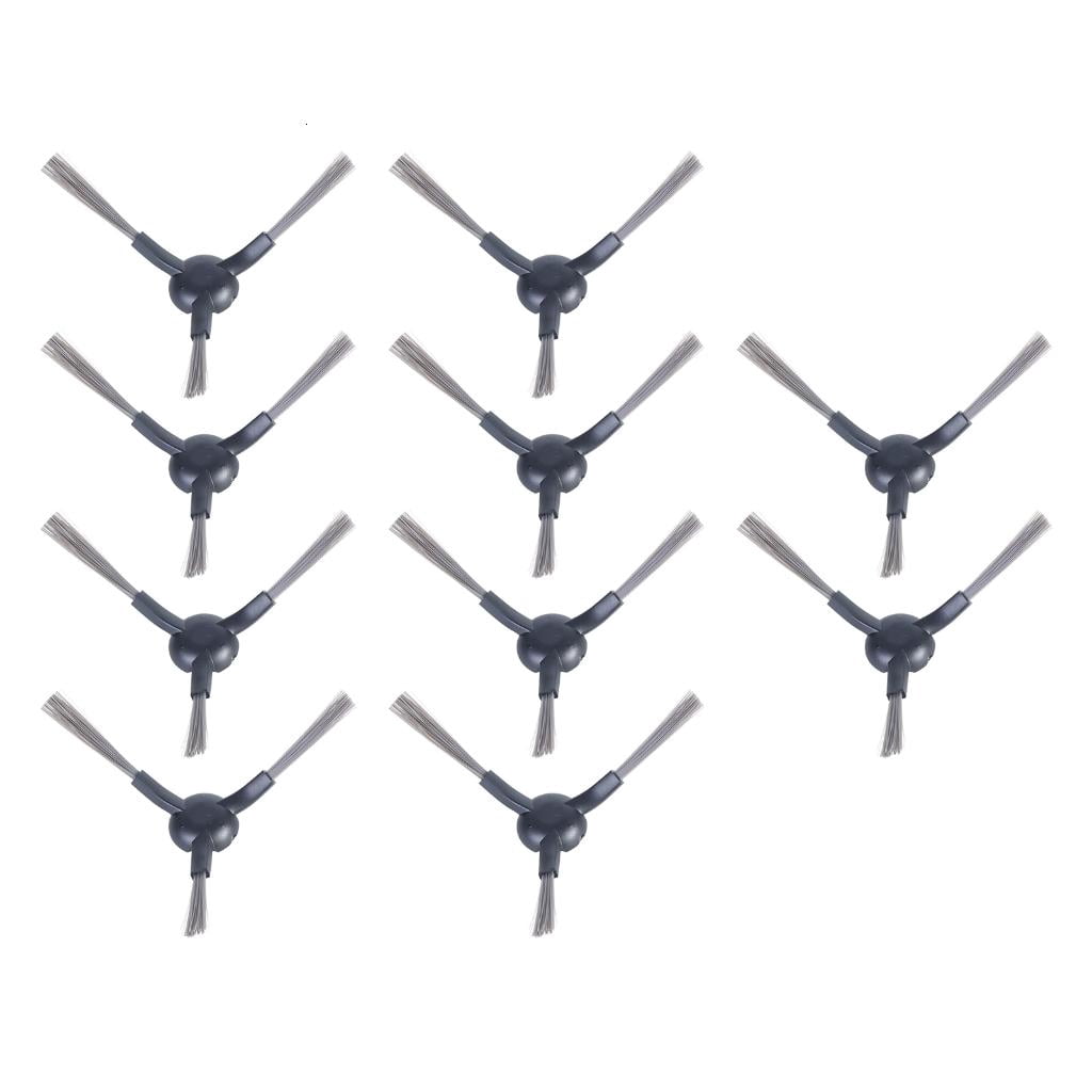 Youthyao Pack of 10 Side Brushes Spare Parts Sweeping Robot Accessories Replacement Brush for