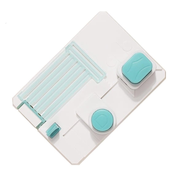 Youthyao Paper Punches Board for Scrapbooking Craft Embellishment Easy to Use Paper Hole Puncher Board for Page Divider Making