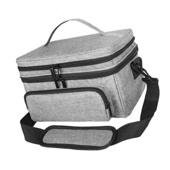 Youthyao Pills Management Pouch Locking Clip And Expandable Medication Sections Pills Bag
