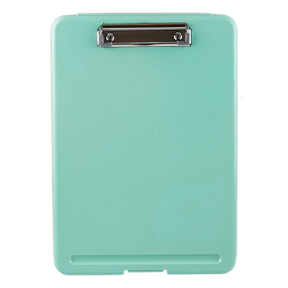 Youthyao Portable File Case with Clipboard Document File Organiser Folder for School Hospital Factory Warehouse