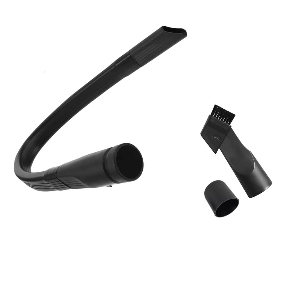 Youthyao Portable Vacuuming Nozzle Flexible Crevice Tool Safe Removable Brush Head Connector Accessories