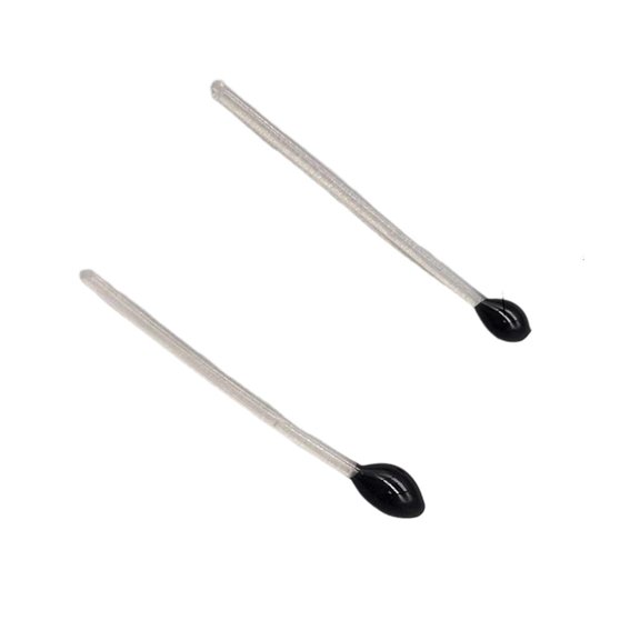 Youthyao Professional Black Shrimp Eyes 50Pcs For Fishing Lures Design For Fish Attraction And Easy Application