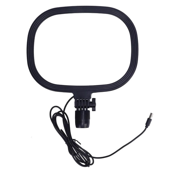 Youthyao Professional LED Hoop Light With Phone Holder Multiple Lighting Modes For Studio Photography
