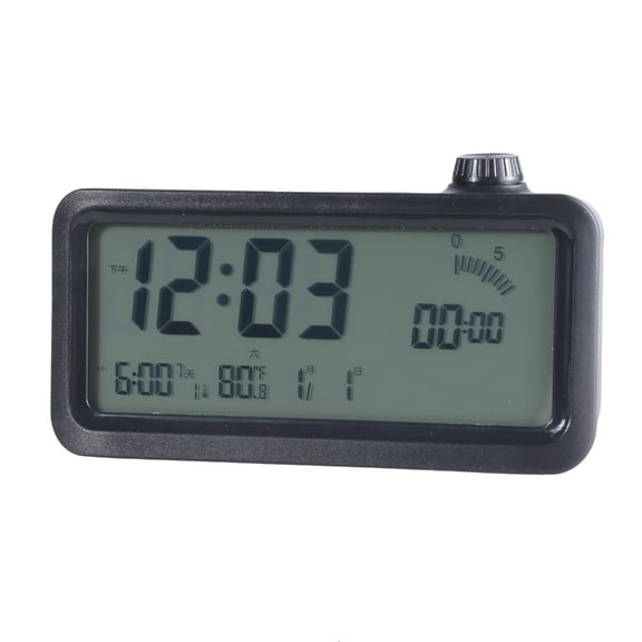 Youthyao Rechargeable Countdown Timer With 3 Alarms Model, Date Display, Time Management Tool Suitable For Students, Office, Home