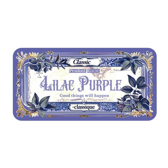 Youthyao Retro Ink Pad with Metal Case Medieval Legend Series Paper Inkpads Scrapbooking Ink Pad for Artistic Creation